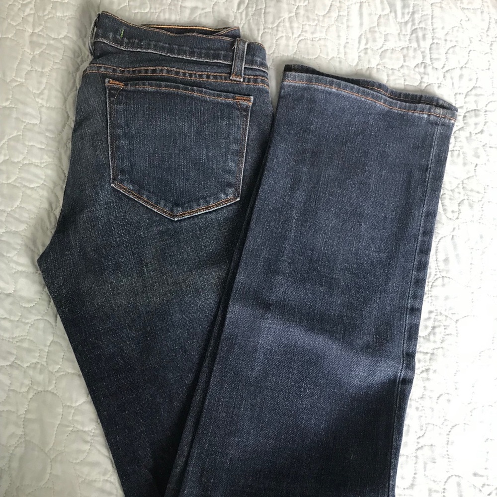 J Brand straight leg stretch denim